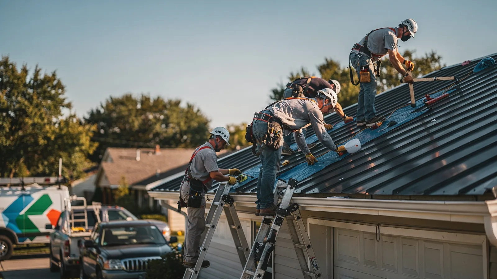 Metal Roof Installation in Pleasant Plain, OH near me